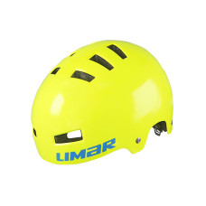 Велошлем Limar 360° TEEN р.M(52-59),ABS hardshell,12 вент.отв.желтый,400гр