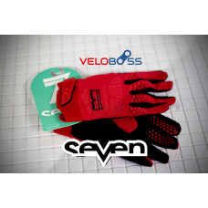 Перчатки Seven Annex красный/черный, р-р M