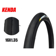 Покрышка KENDA K1085 KRITERIUM 16x1.35 cлик для складных велосипедов