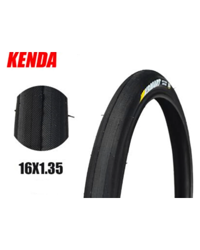 Покрышка KENDA K1085 KRITERIUM 16x1.35 cлик для складных велосипедов