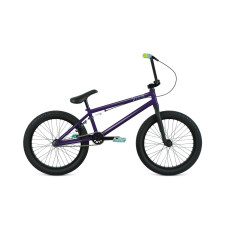 Велосипед BMX FORMAT 3213 (20" 1 ск. рост. 20.6") черный хамелеон, RBKM1X501001		