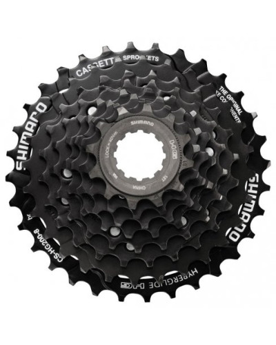 Кассета 8 скоростей 12-32T SHIMANO ALTUS CS-HG200-8, арт.:  ACSHG2008232T, Вес 314 гр. 