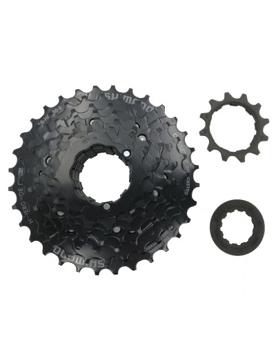 Кассета 8 скоростей 12-32T SHIMANO ALTUS CS-HG200-8, арт.:  ACSHG2008232T, Вес 314 гр. 