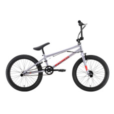 Велосипед Stark'22 Madness BMX 2 серый/красный