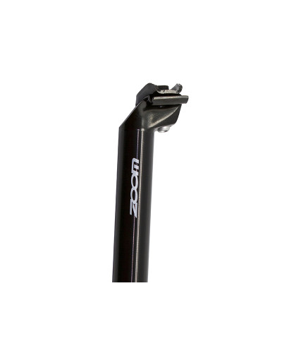ZOOM Штырь подседельный SP-C208, алюм., D:31,6 x L:350мм, чёрный, 1 болт, смещение 17,5