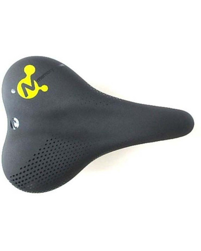 Седло велосипедное DDK фитнес комфорт, для города и МТВ, наполнитель гель и Memory Foam, мужское