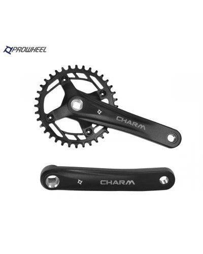 Комплект шатунов (система) PROWHEEL, алюминиевые шатуны 170 мм, SQR, 9/16, Narrow Wide, 32T, CHARM-3