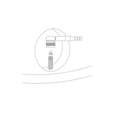 Переходник Presta 90 градусов для вело диска 