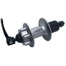 SHIMANO Втулка задняя FH-M525 DEORE, 36Н, 8/9/10 скоростей, под диск (6 болтов), с эксцентриком, 135