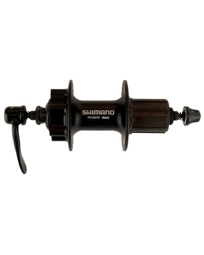 SHIMANO Втулка задняя FH-M475 ALIVIO, 36H, 8/9/10 скоростей, 135х146х170мм, под диск (6 болтов), чёр