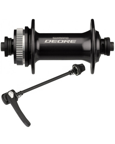 SHIMANO Втулка передняя HB-M6000 DEORE под CENTER LOCK (без локринга) 36H OLD:100мм, ось: 108мм с эк