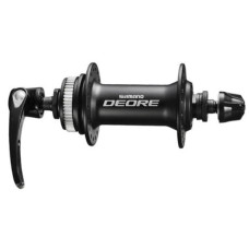 SHIMANO Втулка передняя HB-M615-L DEORE, 36H, center lock, OLD:100MM, ось 108мм, эксц.133мм, черная,