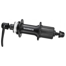 SHIMANO Втулка задняя FH-RM35 ALTUS, 36H, 8/9/10 скоростей, под диск, CENTER LOCK, OLD:135мм, ось:14