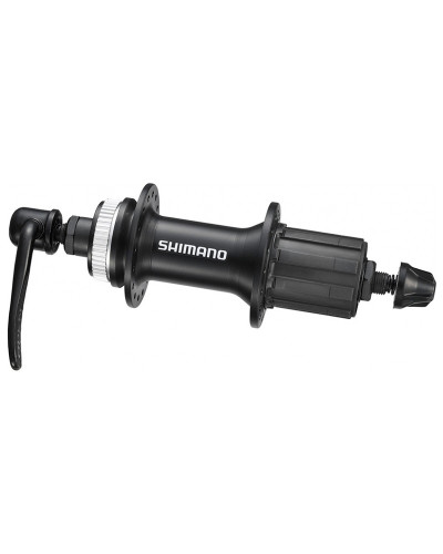 SHIMANO Втулка задняя FH-RM35 ALTUS, 36H, 8/9/10 скоростей, под диск, CENTER LOCK, OLD:135мм, ось:14