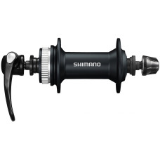 SHIMANO Втулка передняя HB-M4050 ALIVIO, 32Н, 8/9/10 скоростей, под диск (CenterLock), OLD:100х108х1