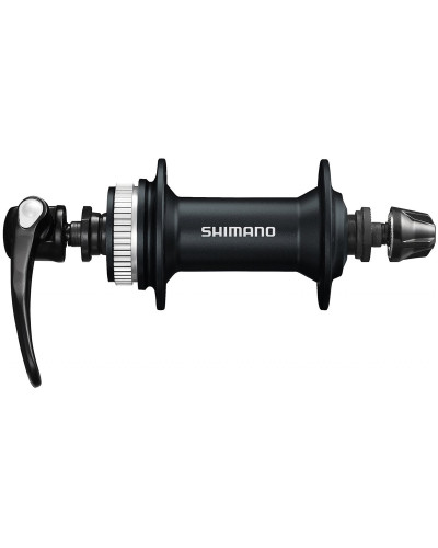 SHIMANO Втулка передняя HB-M4050 ALIVIO, 32Н, 8/9/10 скоростей, под диск (CenterLock), OLD:100х108х1