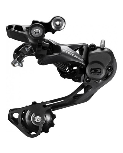 SHIMANO Переключатель задний RD-M6000, DEORE, SGS 10 скоростей, дизайн SHADOW PLUS, крепление на ось