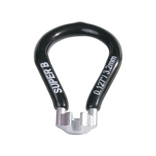 SUPER B 5540 Ключ для спиц 0.127"(DT, Wheelsmith). Чёрный