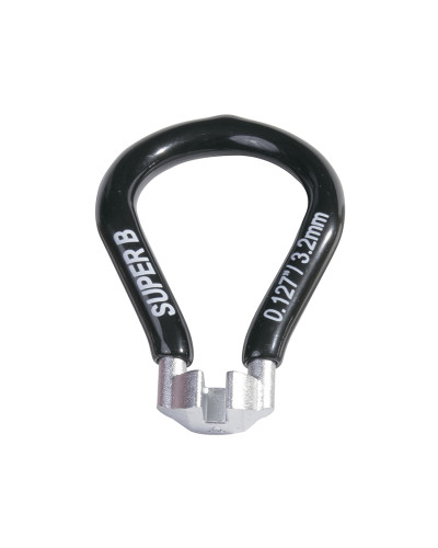 SUPER B 5540 Ключ для спиц 0.127"(DT, Wheelsmith). Чёрный