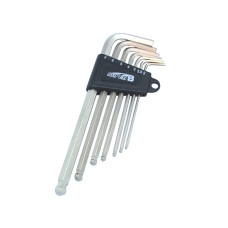 SUPER B 7710 Набор шестигранников 2/2,5/3/4/5/6/8/10мм