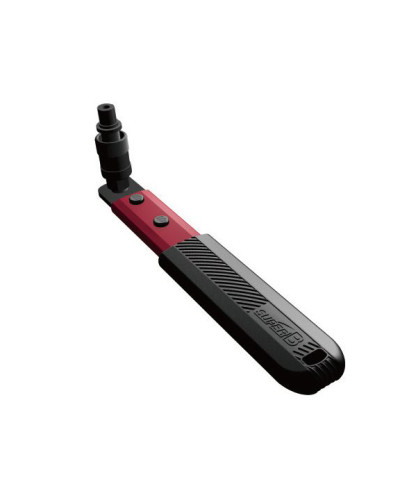 SUPER B 6488 Съёмник шатунов 2 в 1 под квадрат, Shimano octalink, ISIS., с рукояткой
