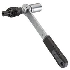 SUPER B (Premium). Съёмник шатунов 2 в 1 под квадрат, Shimano octalink, ISIS + накидной ключ 14мм. А