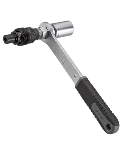SUPER B (Premium). Съёмник шатунов 2 в 1 под квадрат, Shimano octalink, ISIS + накидной ключ 14мм. А