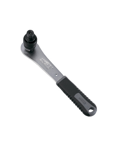 SUPER B (Premium) TB-CR10 Pat. Съёмник шатунов 2 в 1 под квадрат, Shimano octalink, ISIS, с рукоятко