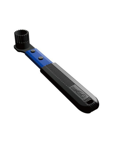 SUPER B 1458 Ключ для картриджа каретки Shimano HG, с центральным пином, съёмная рукоятка