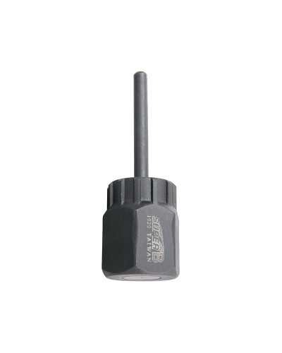 SUPER B 1020 Съёмник кассеты, для Shimano HG, с центральным пином, используется с ключом 24мм