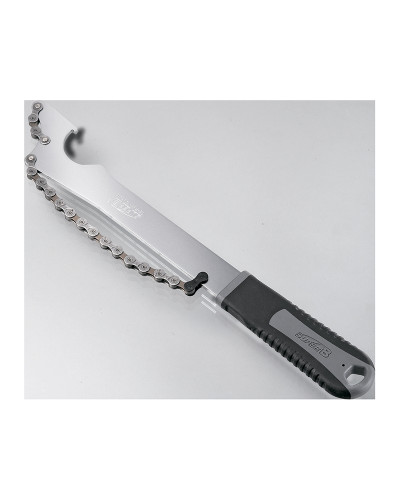 SUPER B (Premium) TB-FW10 Ключ-хлыст для удерживания кассеты для 5-10-скоростных кассет и трещоток+к
