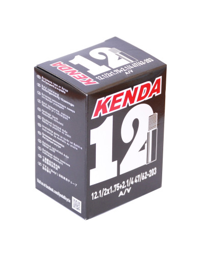 Камера 12" авто 5-511301 (новый арт. 5-516301) 1.75-2.125 (47/62-203) (50) KENDA