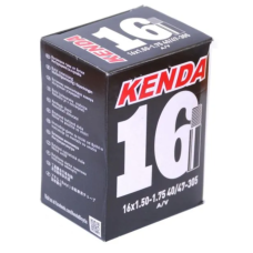 Камера 16" авто 5-511406 "узкая" 1.50-1.75 (40/47-305) для складных вело (50) KENDA