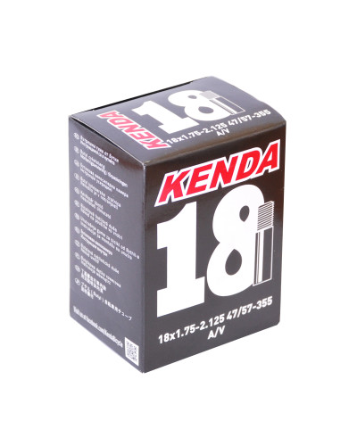 Камера 18" авто 5-511334 (новый арт. 5-516305) 1.75-2.125  (47/57-355) (50) KENDA