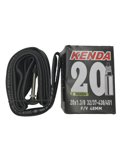 Камера 20" спорт 48мм 5-511229 "узкая" 1 3/8" (32/37-438/451) (500А) (50) KENDA