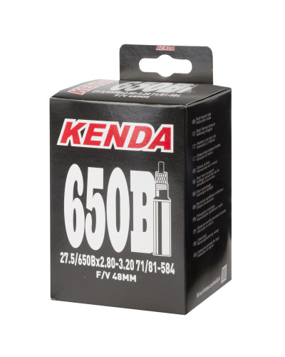 Камера 27,5"+ спорт 48мм 5-514408 широкая 2,80-3,20 (71/81-584) (50) KENDA