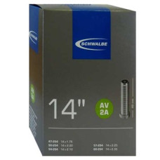 Камера. 14" авто 05-10407510 AV2A (47/60-254) IB AGV 40mm. SCHWALBE