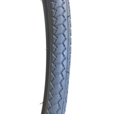 Покрышка  24x1 3/8 (37-540) 00-011053 низкий для "советск." вело/инв. коляс. СЕРАЯ (25) H.R.T.