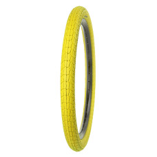 Покрышка 20"х1.95 5-527217 (новый арт 5-529606) (50-406) K907 KRACKPOT низкий ЖЕЛТАЯ (25) KENDA