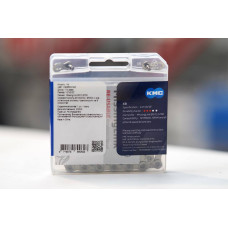 Цепь KMC - X8 1/2"x3/32", 114 звеньев, серебряная