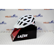 Шлем вел-й Lazer Roller цв. мат. сер. разм. M