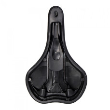 Седло велосипедное MTB COMIRON DART M001 270X180, Технологии: DW, ED. Верх: PU с прессованым принтом