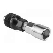 Съёмник выжимка шатунов, для каретки с осью под квадрат,захват под ключ на 16мм, материал сталь