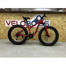 FAT BIKE TORNADO YELLOW