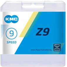 Цепь KMC Z-9 110 звеньев 1/2"x11/128", с замком, OEM 1CN21100012)