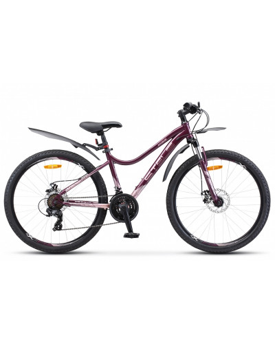 Велосипед STELS Miss-5100 MD 26"   15" Темно-фиолетовый V040