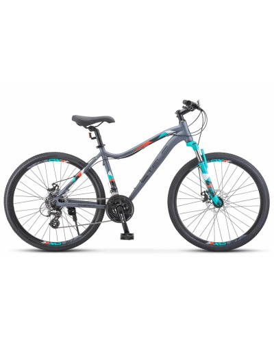 Велосипед STELS Miss-6100 MD 26"  19" Синий/Серый V030