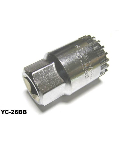 BIKE HAND YC-26BB Съёмник картриджей Shimano (Ось каретки)