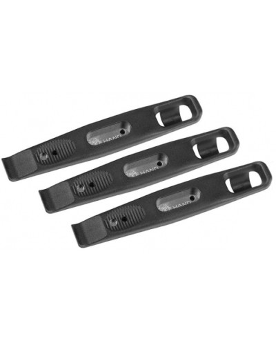 BIKE HAND YC-305D Монтажки платсмассовые со стальной сердцевиной, 3 шт.