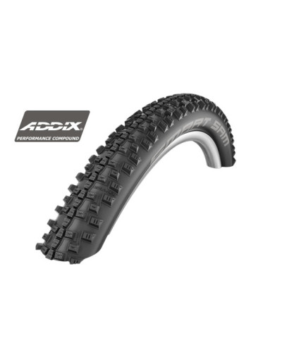 Покрышка. 24x2.10 (54-507) 05-11101229.01 SMART SAM Performance B/B-SK HS476 Addix, 67EPI SCHWALBE